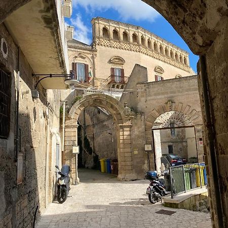 Palazzo Bernardini B & B Матера Экстерьер фото