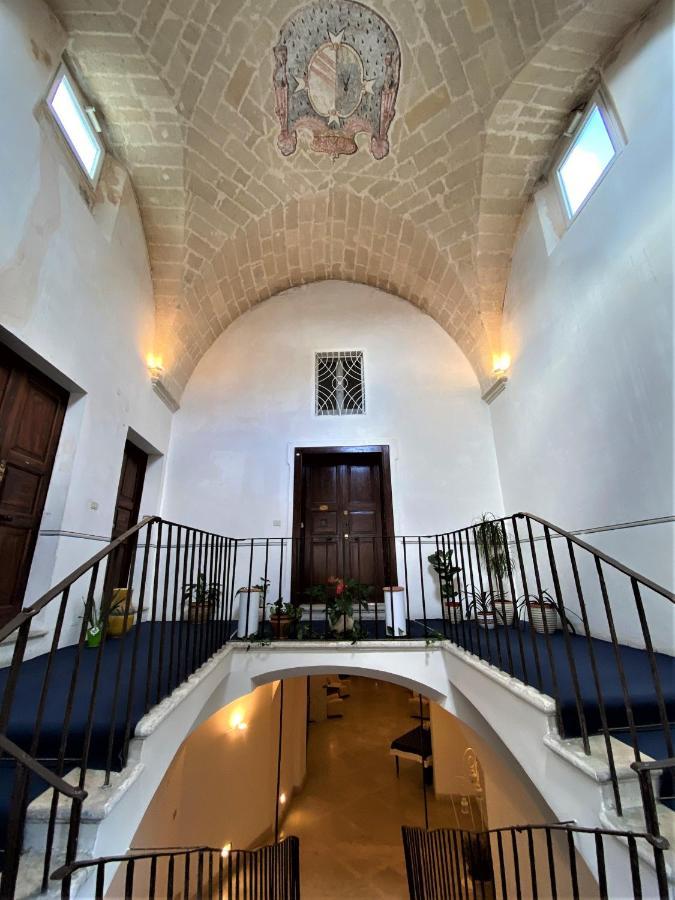 Palazzo Bernardini B & B Матера Экстерьер фото