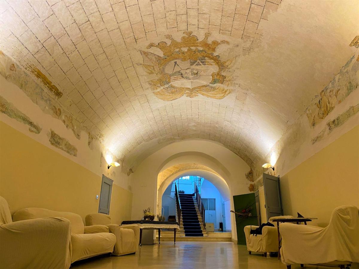 Palazzo Bernardini B & B Матера Экстерьер фото