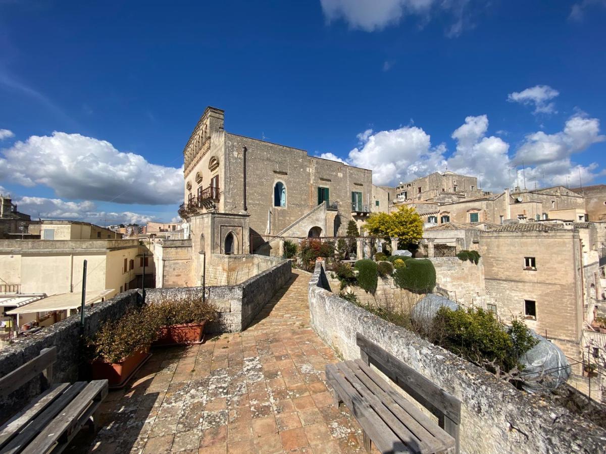 Palazzo Bernardini B & B Матера Экстерьер фото