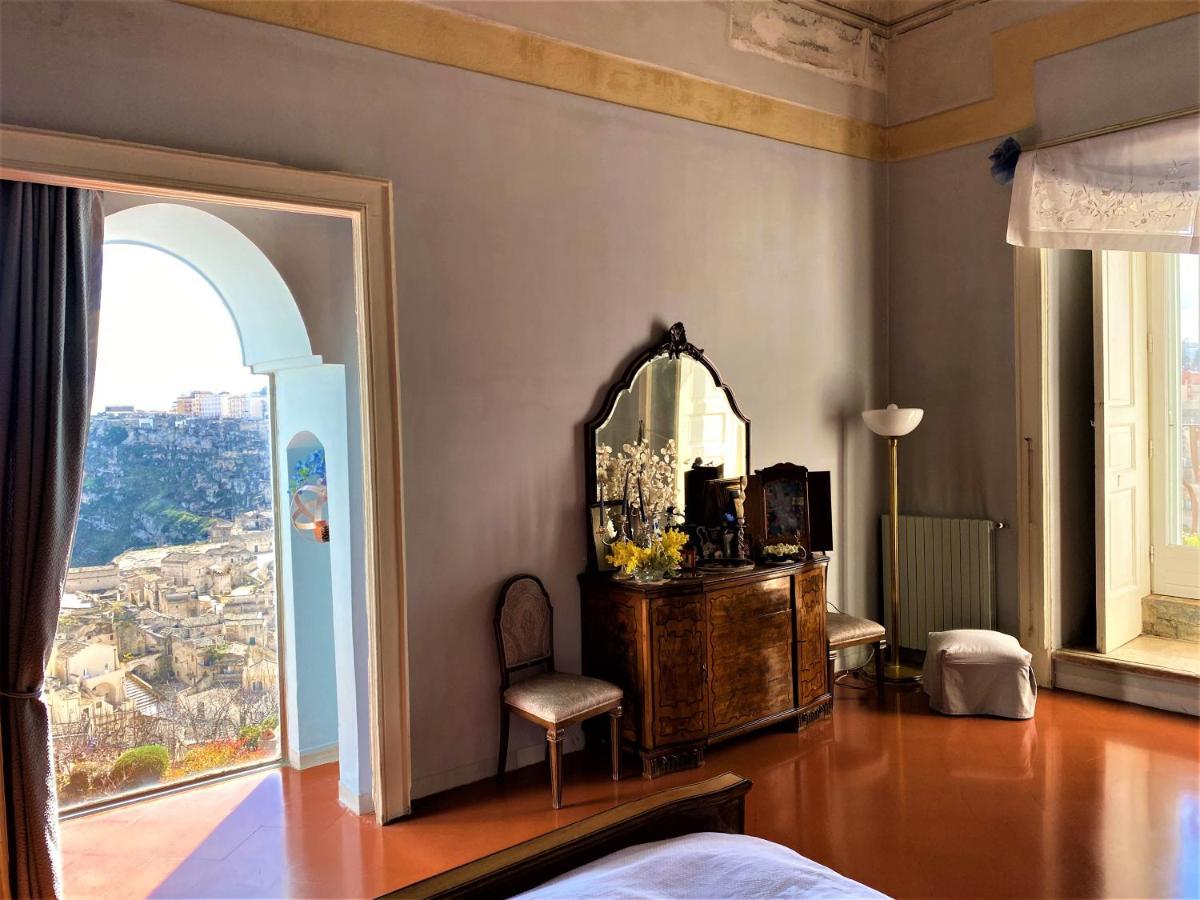 Palazzo Bernardini B & B Матера Экстерьер фото