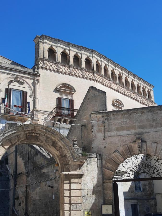 Palazzo Bernardini B & B Матера Экстерьер фото